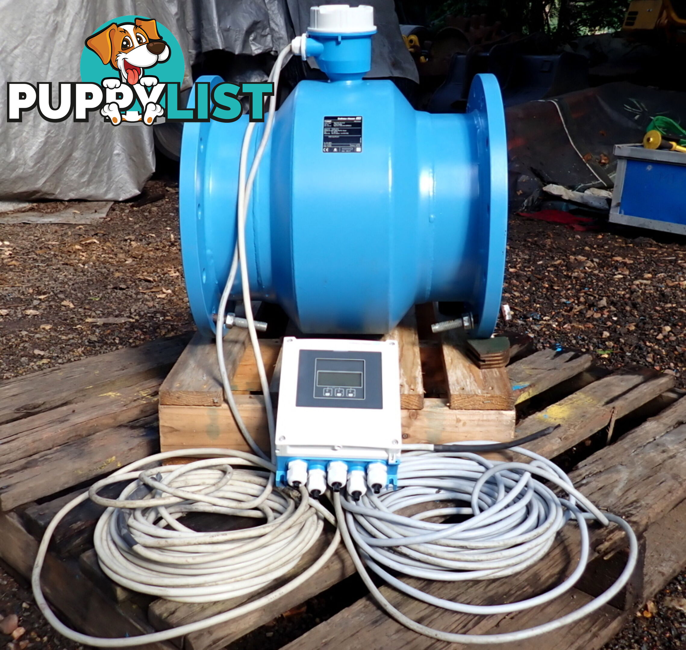 New Endress+Hauser DN300, Proline Promag W 400 Electromagnetic Flowmeter