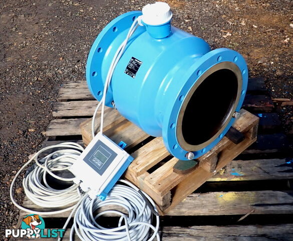 New Endress+Hauser DN300, Proline Promag W 400 Electromagnetic Flowmeter