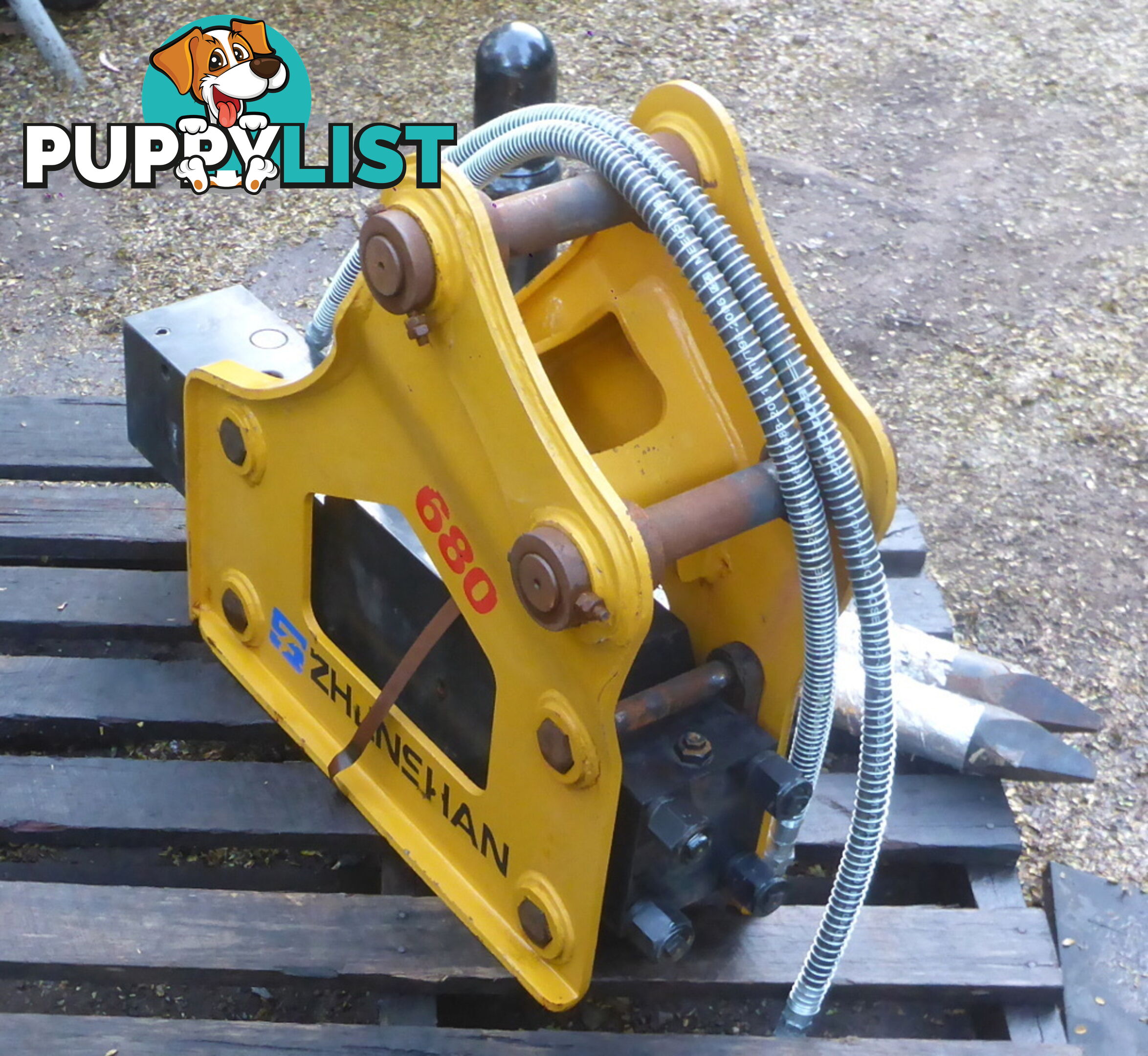 New 4-8 ton Excavator Hydraulic Hammer Rock Breaker