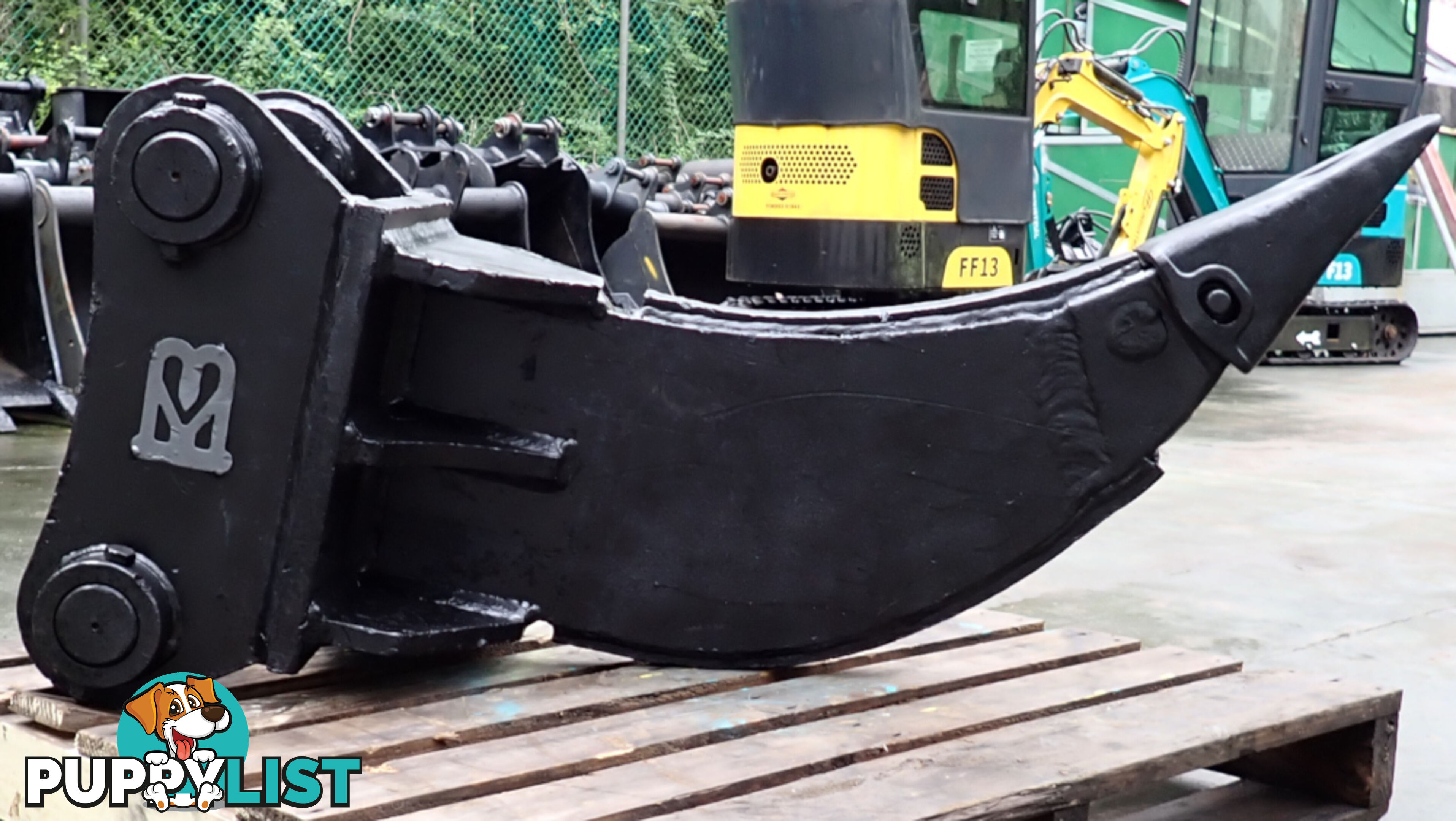 15-32 ton (80mm pin) Excavator Ripper suit Cat, JCB, Kobelco, Komatsu, Sumitomo