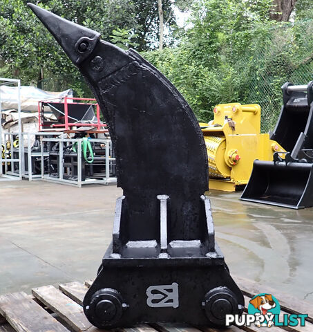 15-32 ton (80mm pin) Excavator Ripper suit Cat, JCB, Kobelco, Komatsu, Sumitomo