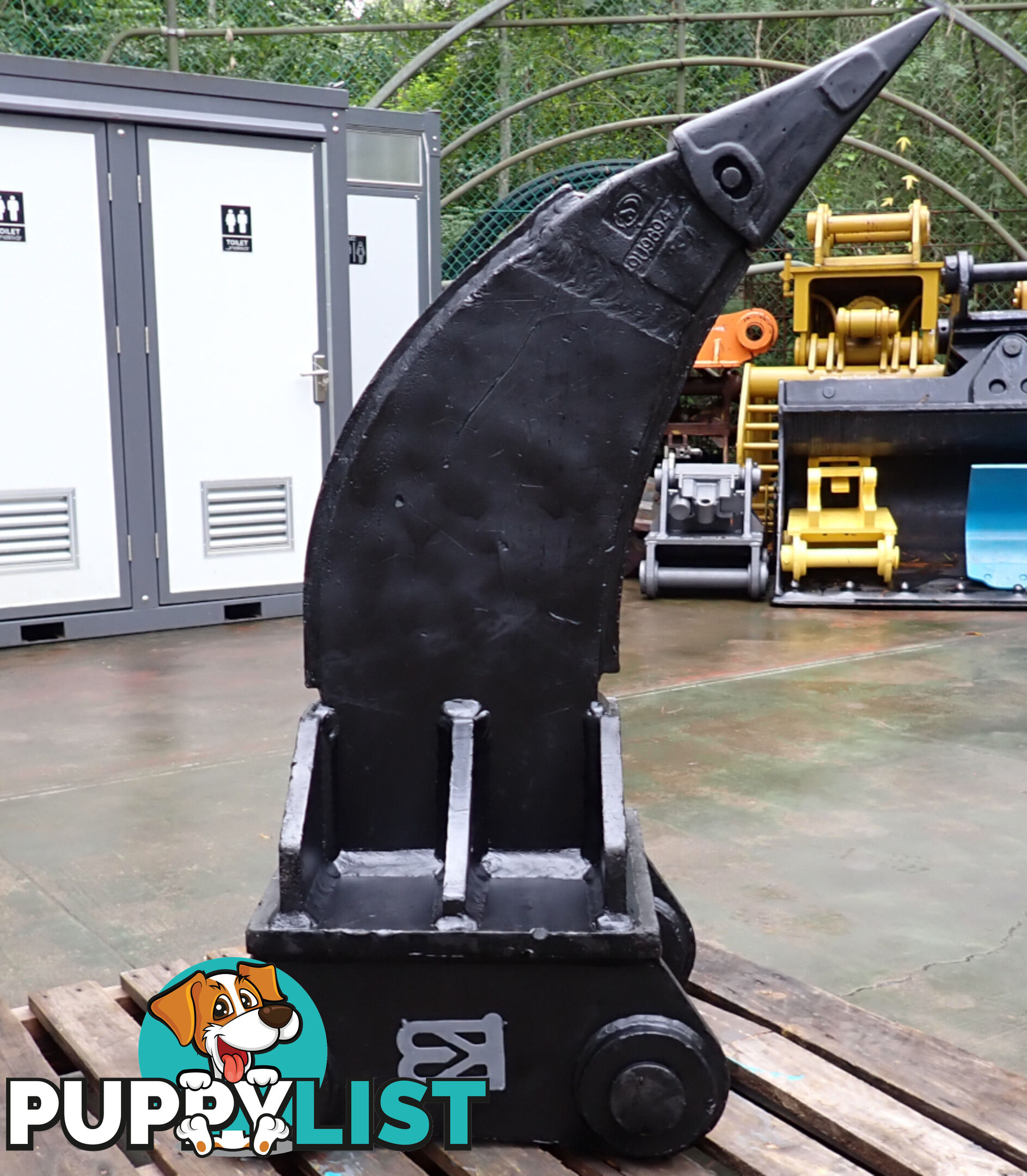 15-32 ton (80mm pin) Excavator Ripper suit Cat, JCB, Kobelco, Komatsu, Sumitomo