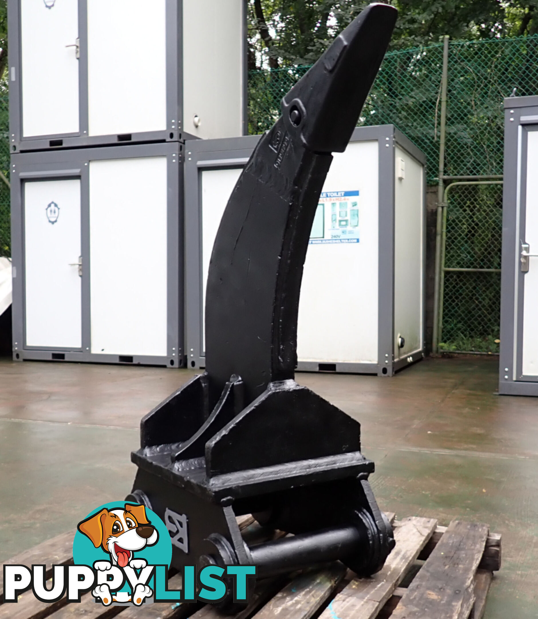 15-32 ton (80mm pin) Excavator Ripper suit Cat, JCB, Kobelco, Komatsu, Sumitomo