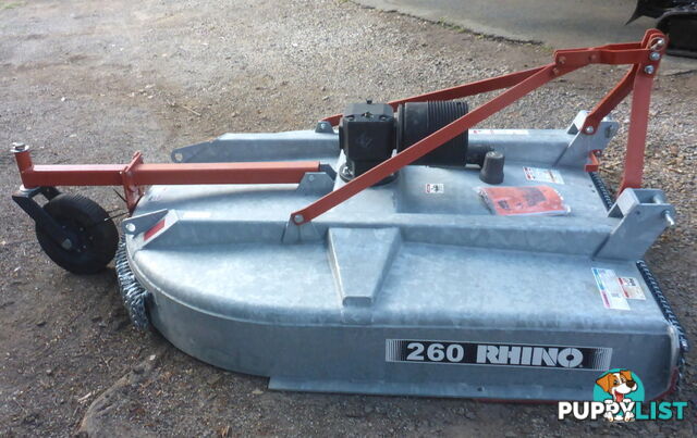 New USA Made Heavy Duty Rhino 260-3 Slasher Rotary Cutter 35-130 HP