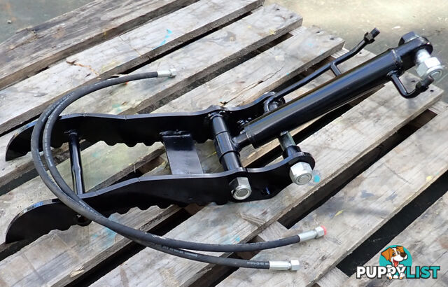 New 0.8-2 ton Excavator Hydraulic Thumb Grab
