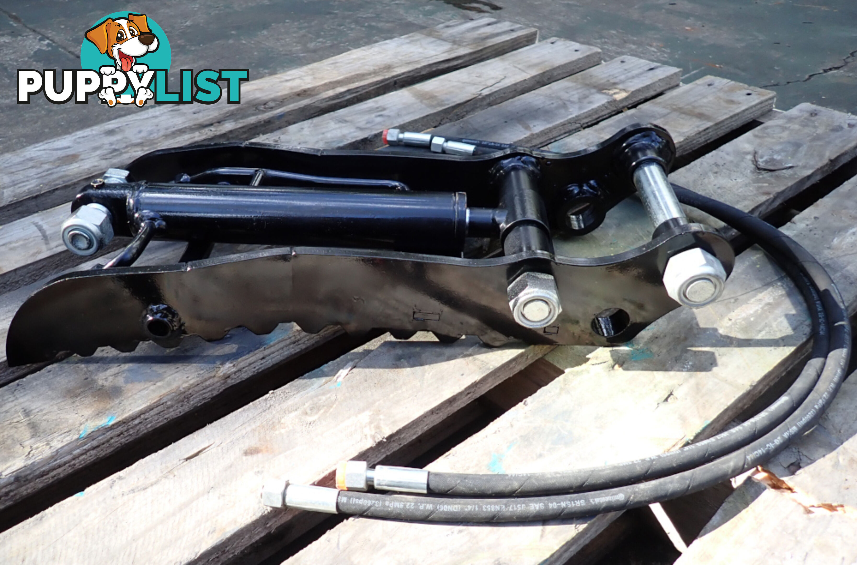 New 0.8-2 ton Excavator Hydraulic Thumb Grab