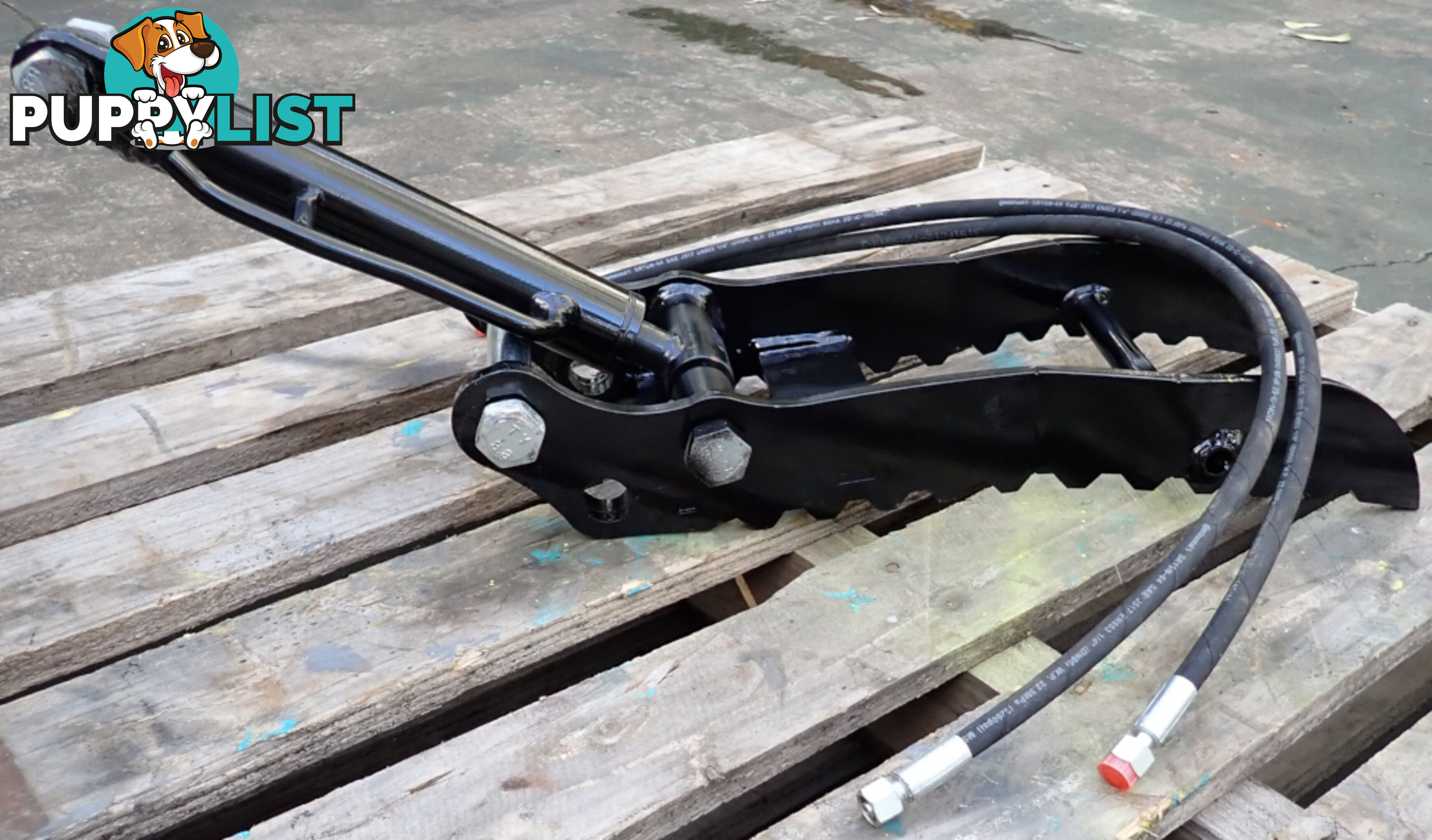 New 0.8-2 ton Excavator Hydraulic Thumb Grab