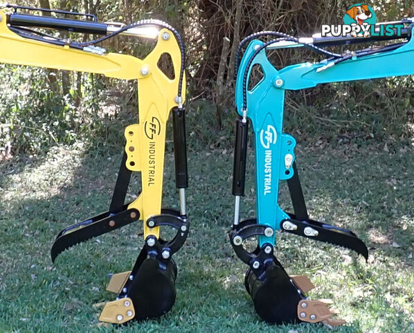 New 0.8-2 ton Excavator Hydraulic Thumb Grab