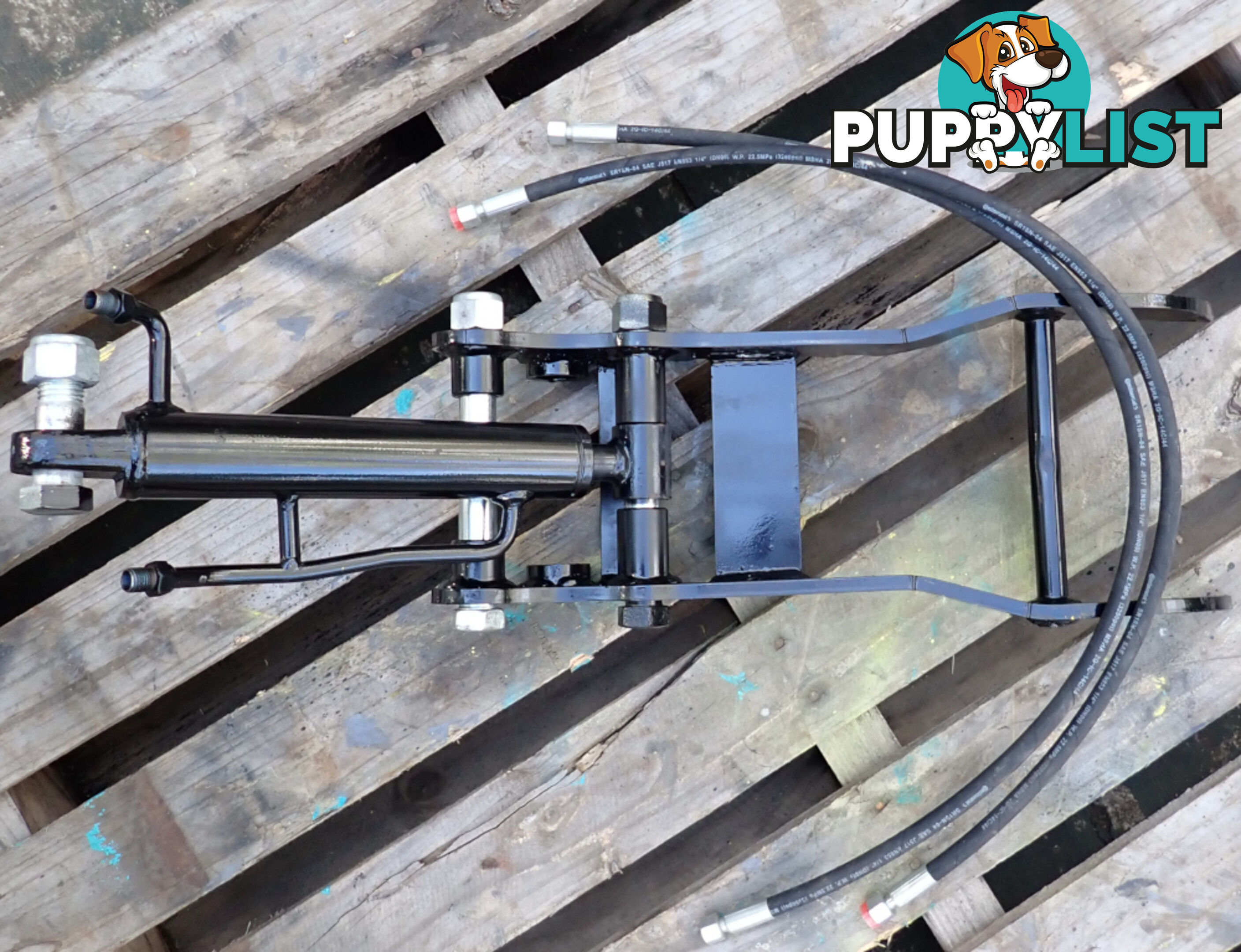 New 0.8-2 ton Excavator Hydraulic Thumb Grab
