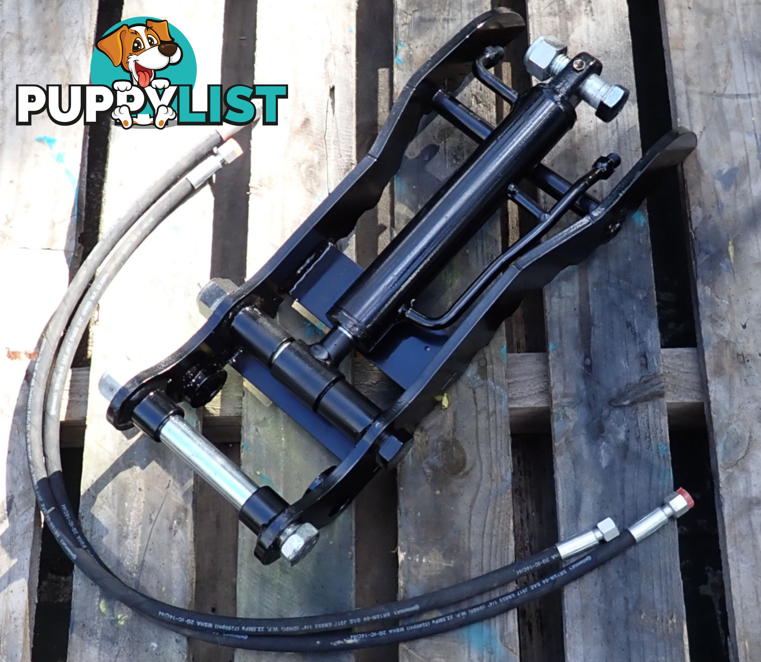 New 0.8-2 ton Excavator Hydraulic Thumb Grab