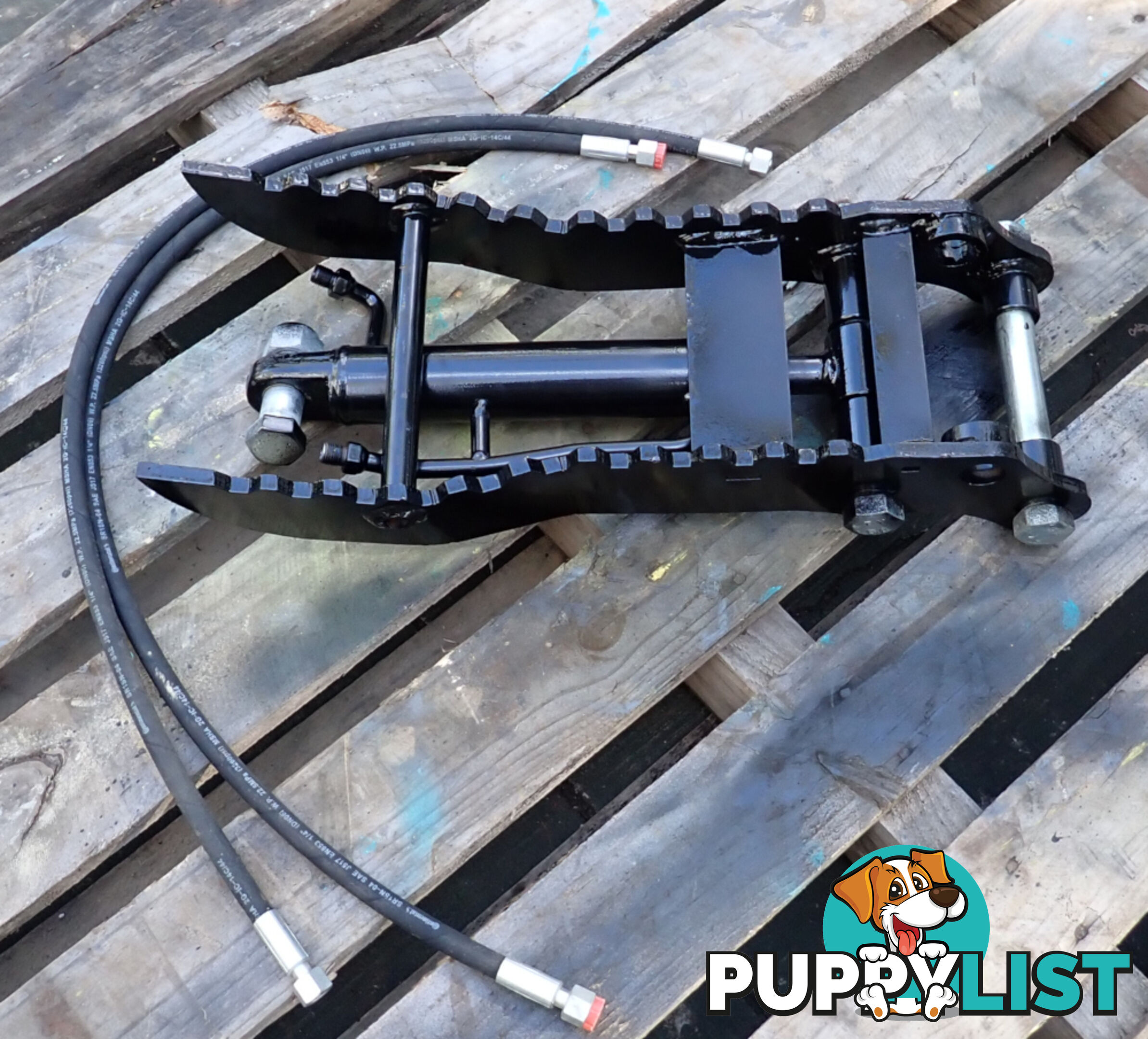 New 0.8-2 ton Excavator Hydraulic Thumb Grab