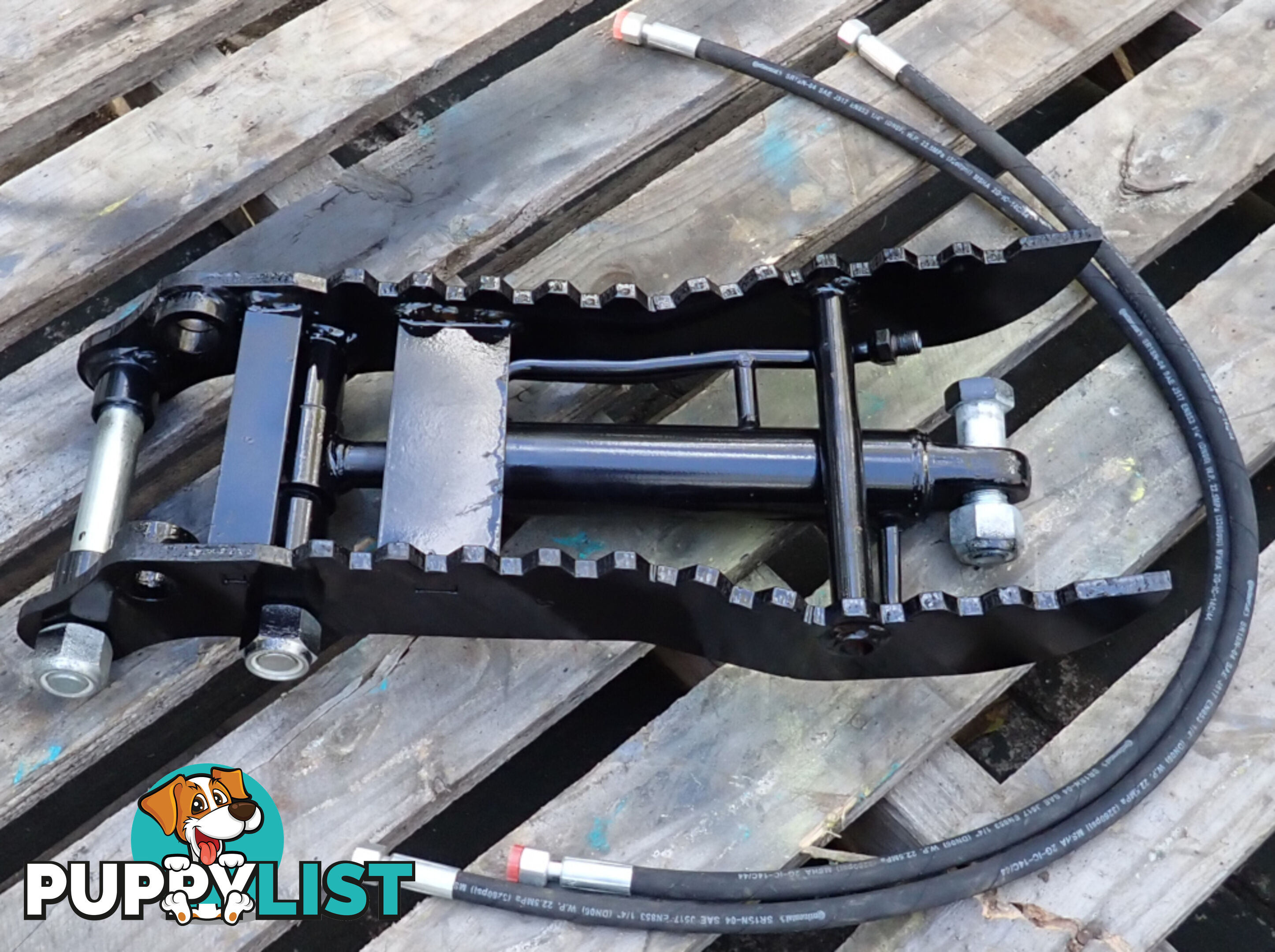 New 0.8-2 ton Excavator Hydraulic Thumb Grab