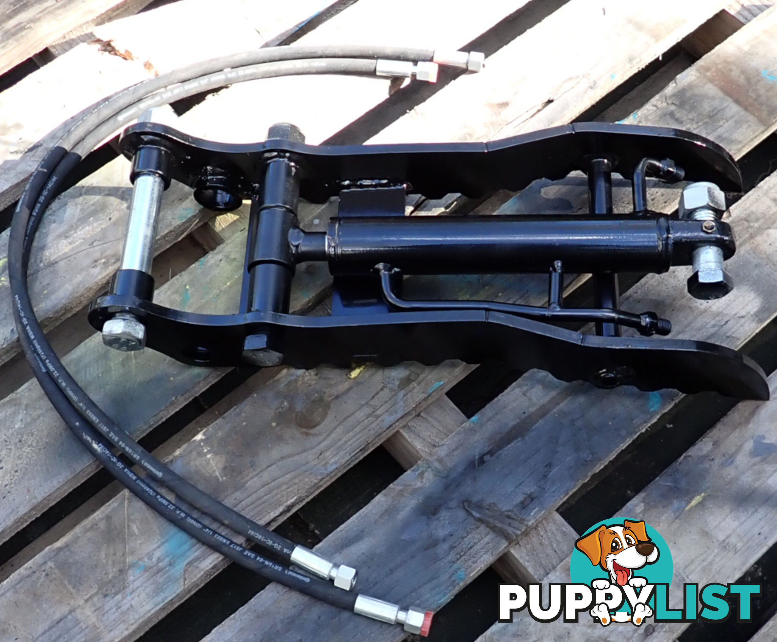 New 0.8-2 ton Excavator Hydraulic Thumb Grab