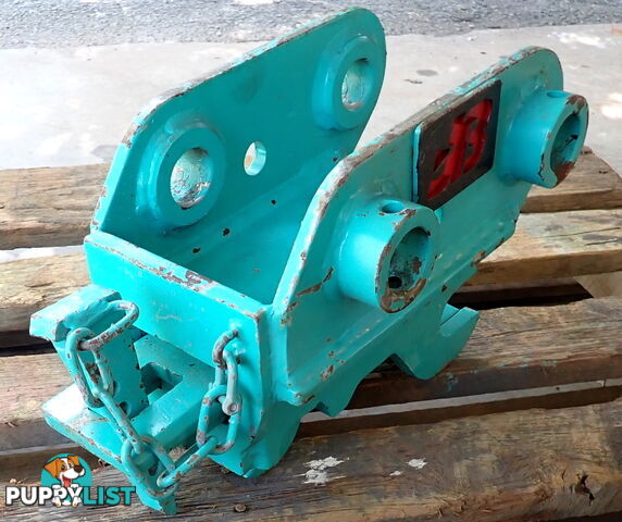 New 3-5 ton (40mm pin) JB Excavator Mechanical Quick Hitch Coupler