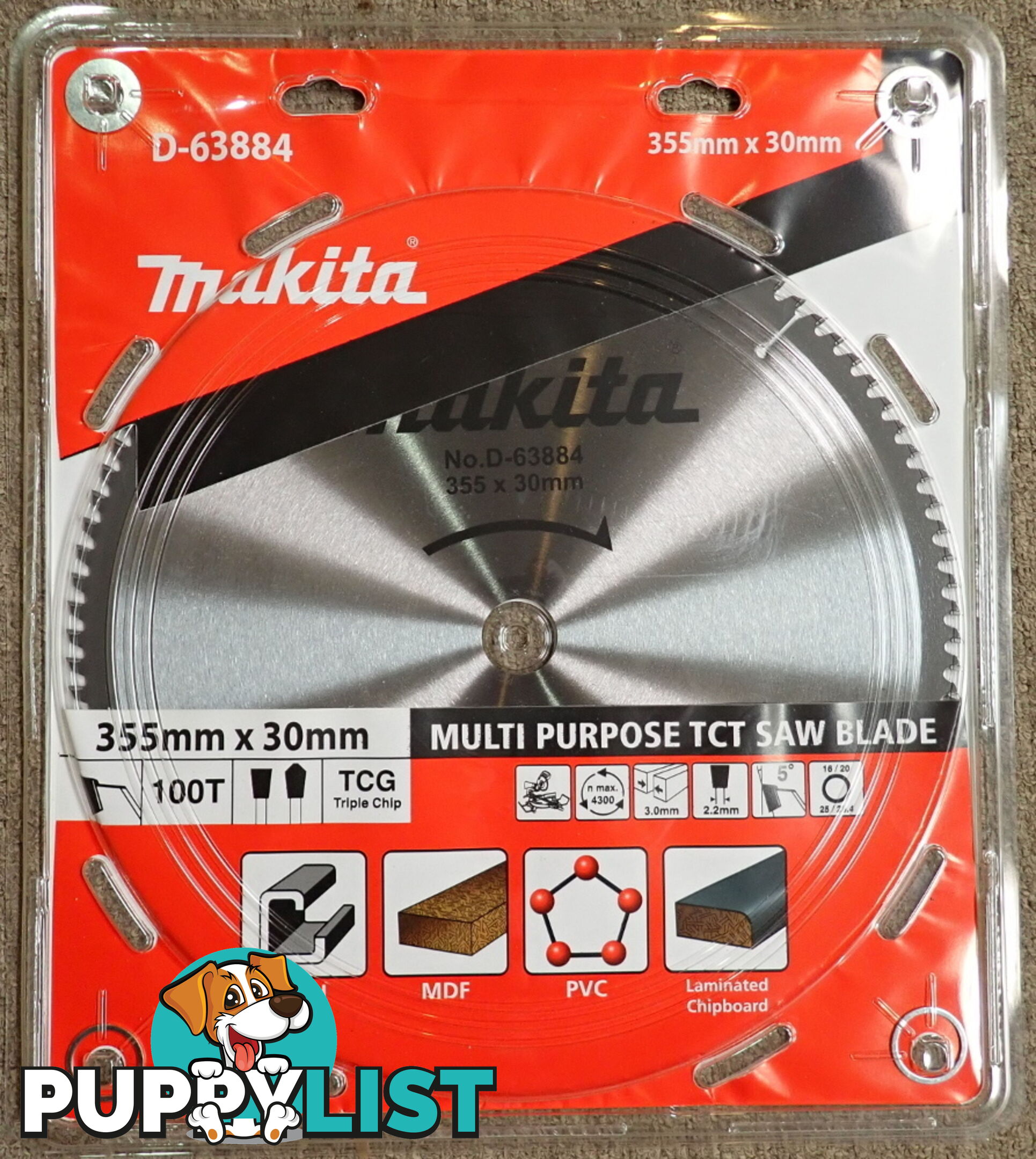 New Makita LS1440 355mm (14") Mitre / Drop Saw $760 off RRP