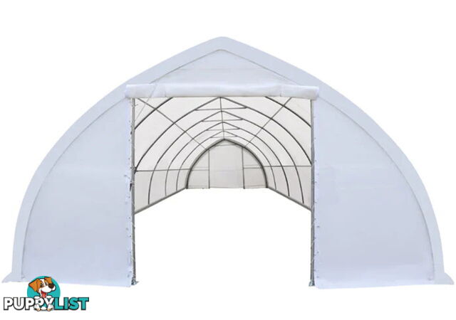 9.15m x 20m x 4.57m (183m2) Shelter Building Workshop Igloo Dome