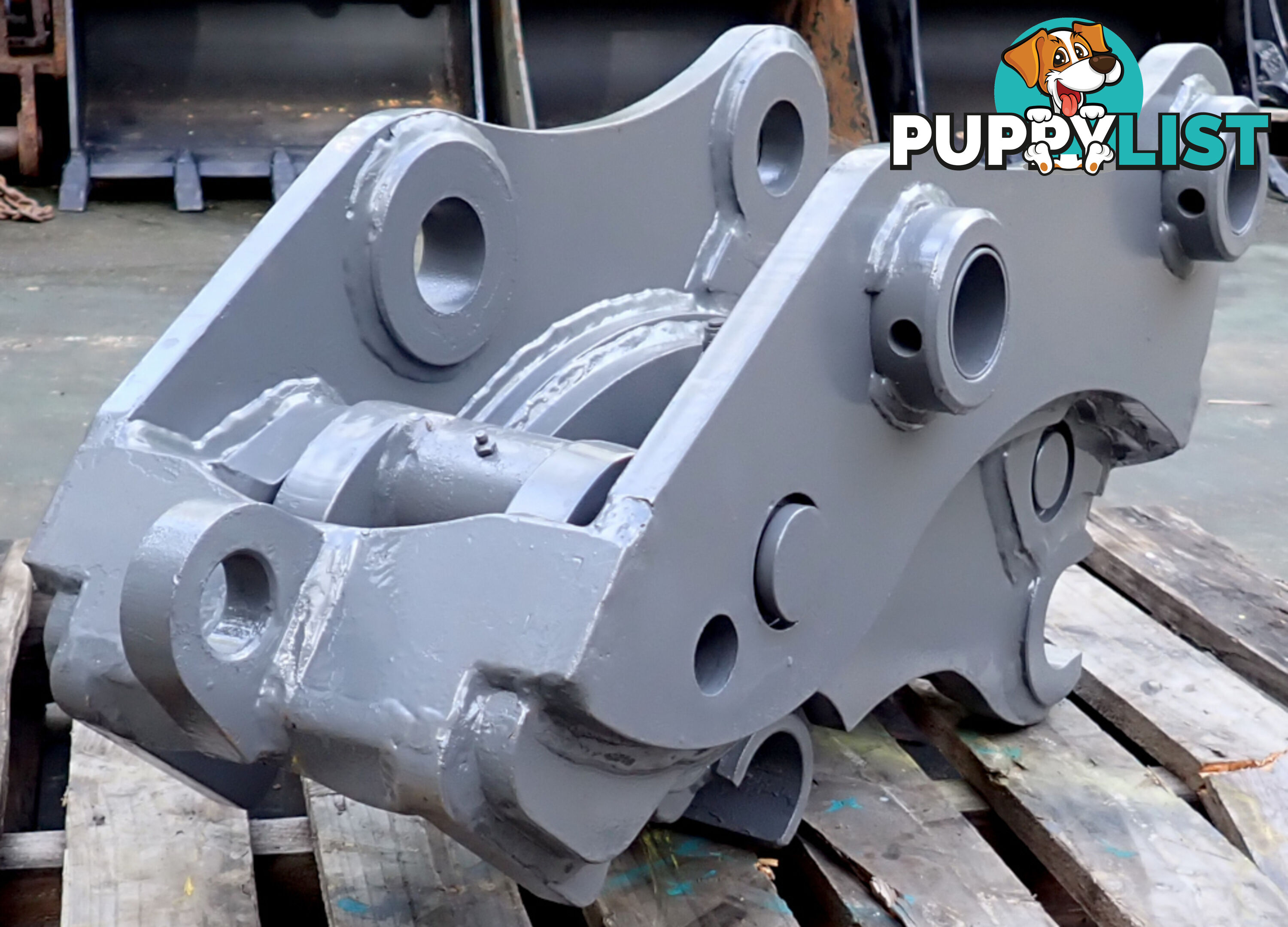 New 9-22 ton (65mm or 60mm pin) Hydraulic Excavator Quick Hitch Coupler