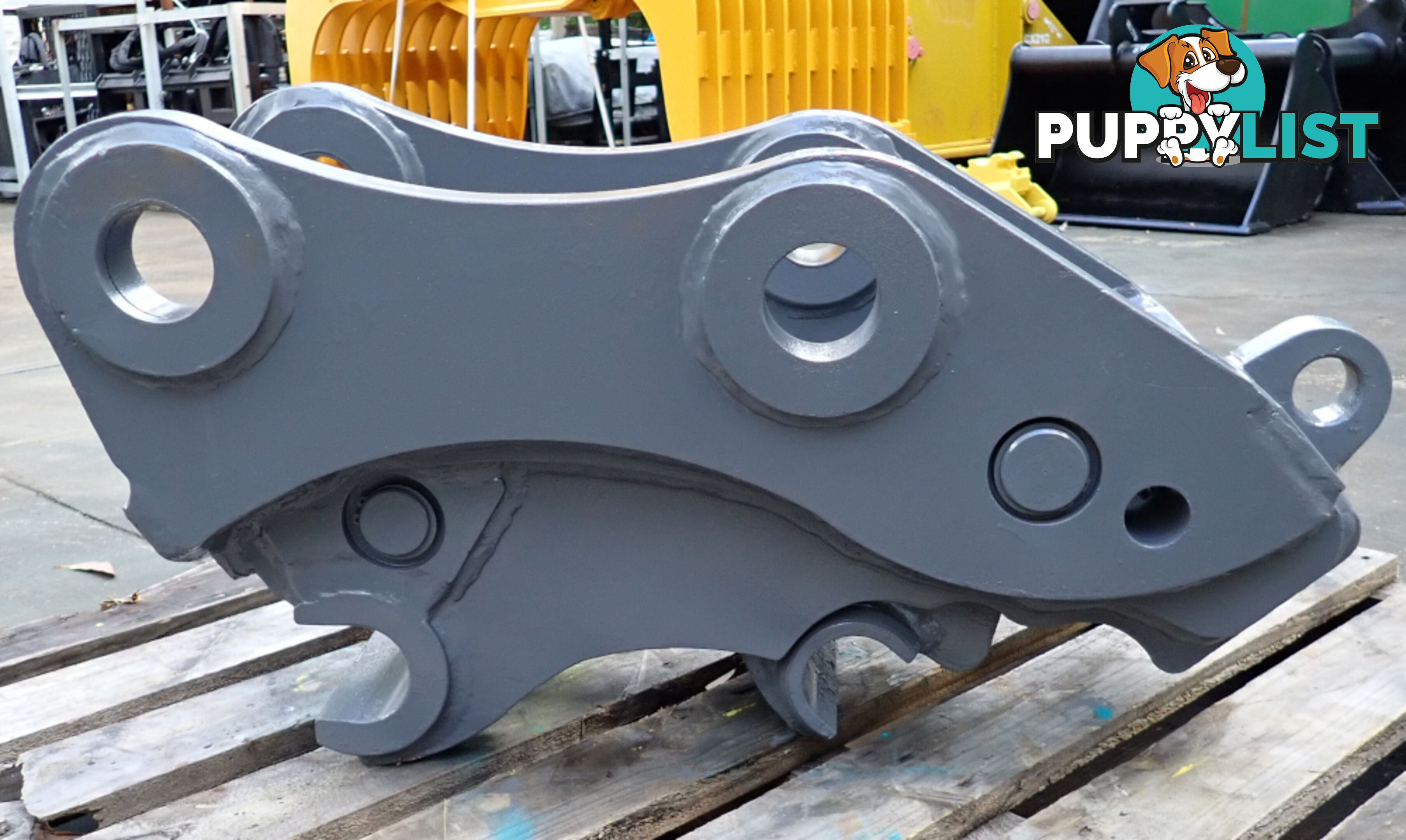 New 9-22 ton (65mm or 60mm pin) Hydraulic Excavator Quick Hitch Coupler