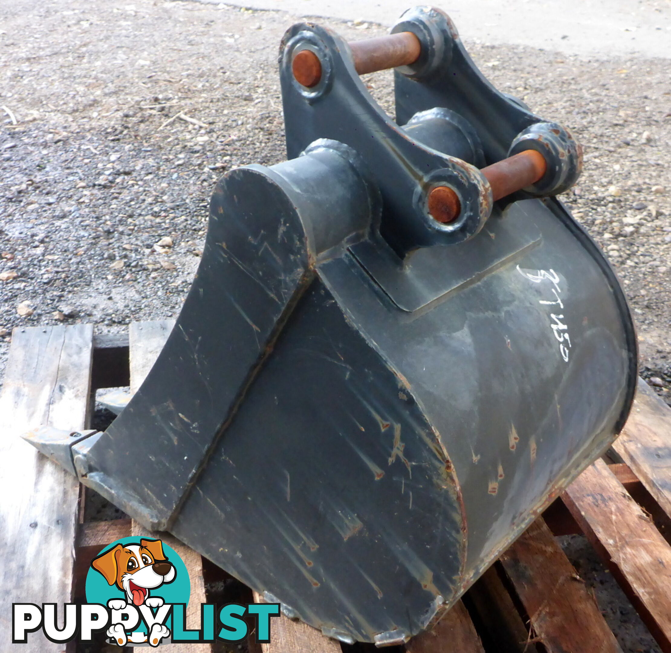 New 1.5-4 ton (35mm pin) 450mm AHE Excavator Digging GP Bucket (High Capacity)