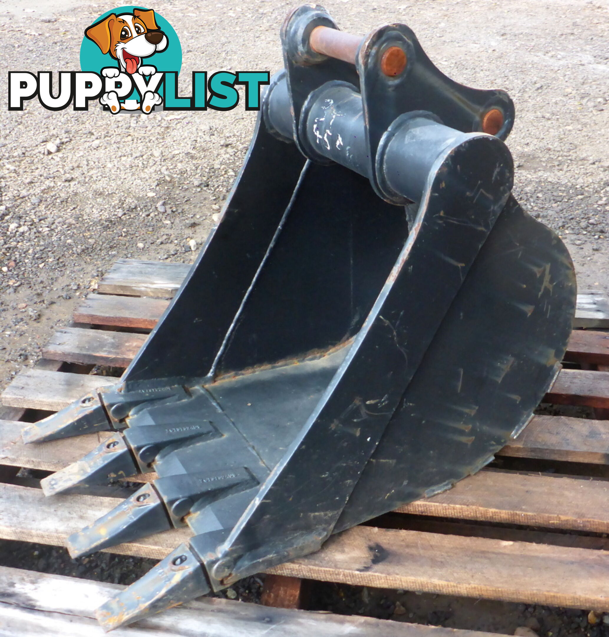 New 1.5-4 ton (35mm pin) 450mm AHE Excavator Digging GP Bucket (High Capacity)