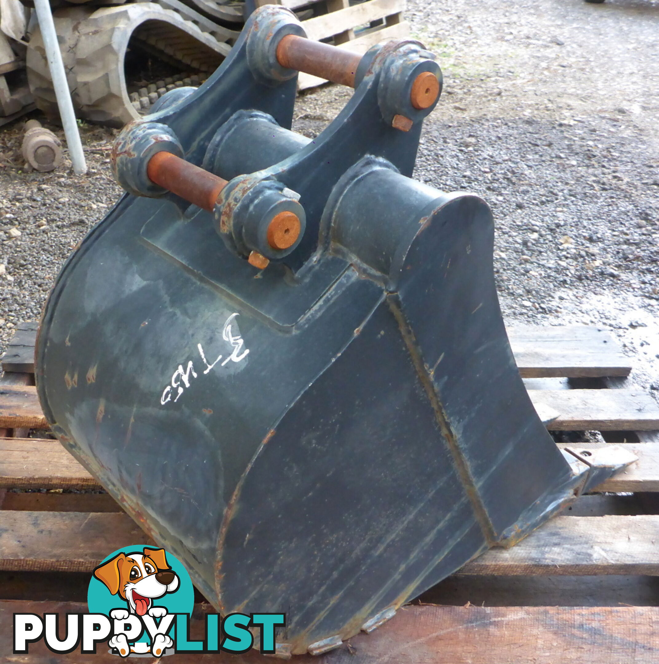 New 1.5-4 ton (35mm pin) 450mm AHE Excavator Digging GP Bucket (High Capacity)