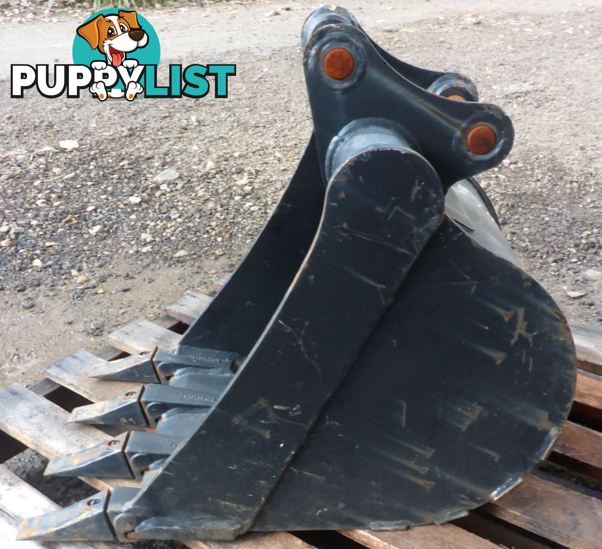 New 1.5-4 ton (35mm pin) 450mm AHE Excavator Digging GP Bucket (High Capacity)