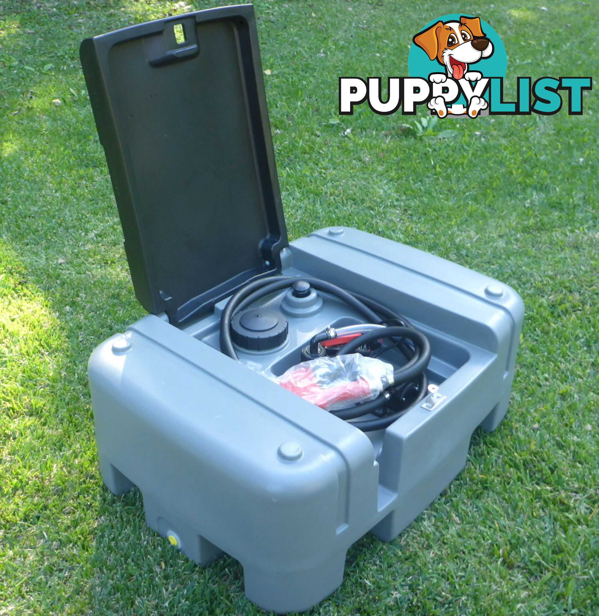 New 200L Diesel Fuel Cell Tank with 12v Pump & Bowser trigger