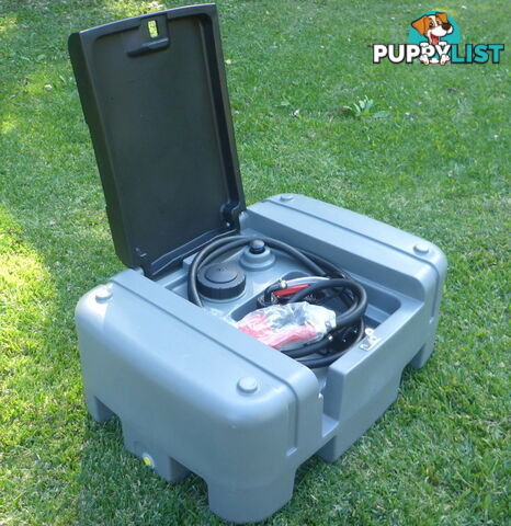 New 200L Diesel Fuel Cell Tank with 12v Pump & Bowser trigger