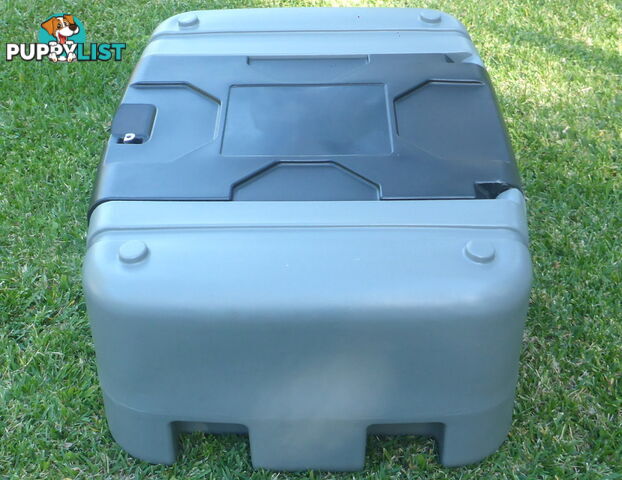 New 200L Diesel Fuel Cell Tank with 12v Pump & Bowser trigger