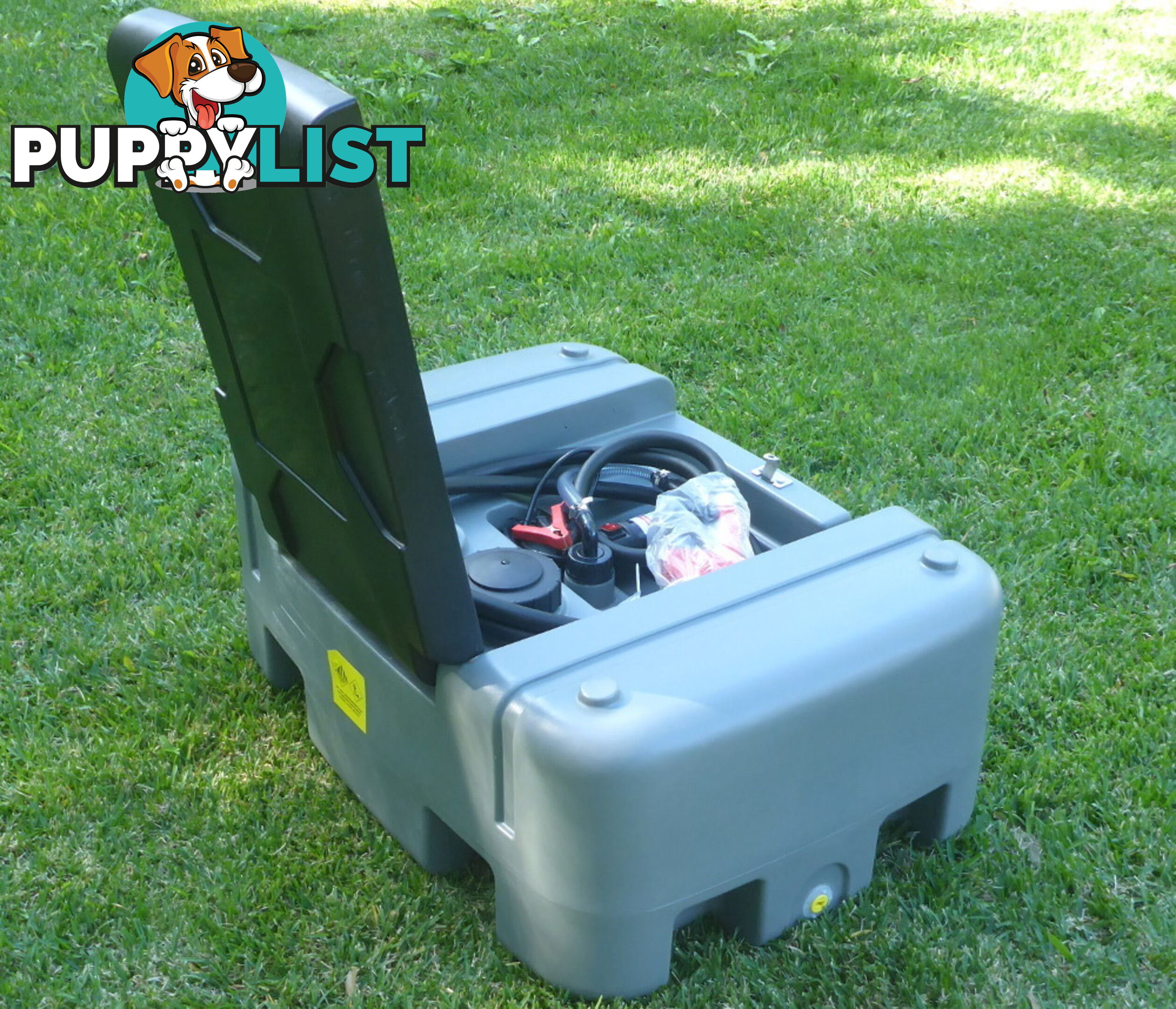 New 200L Diesel Fuel Cell Tank with 12v Pump & Bowser trigger