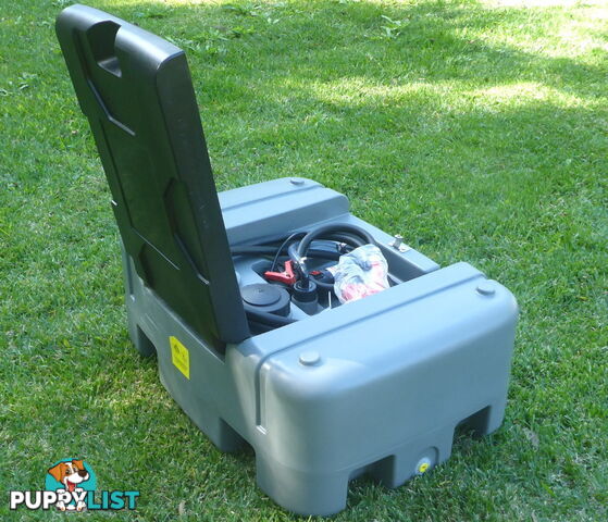 New 200L Diesel Fuel Cell Tank with 12v Pump & Bowser trigger