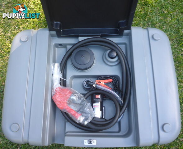 New 200L Diesel Fuel Cell Tank with 12v Pump & Bowser trigger