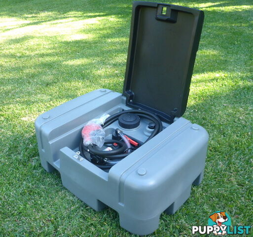 New 200L Diesel Fuel Cell Tank with 12v Pump & Bowser trigger