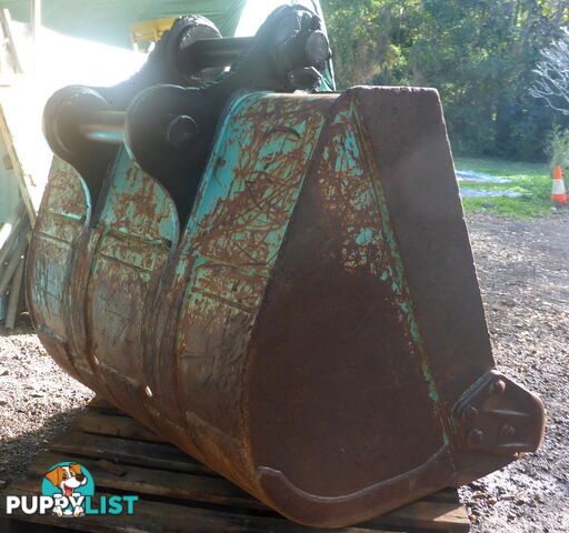 15-30 ton (80mm pin) 1200mm Kobelco Excavator GP Digging Bucket with Sidecutters