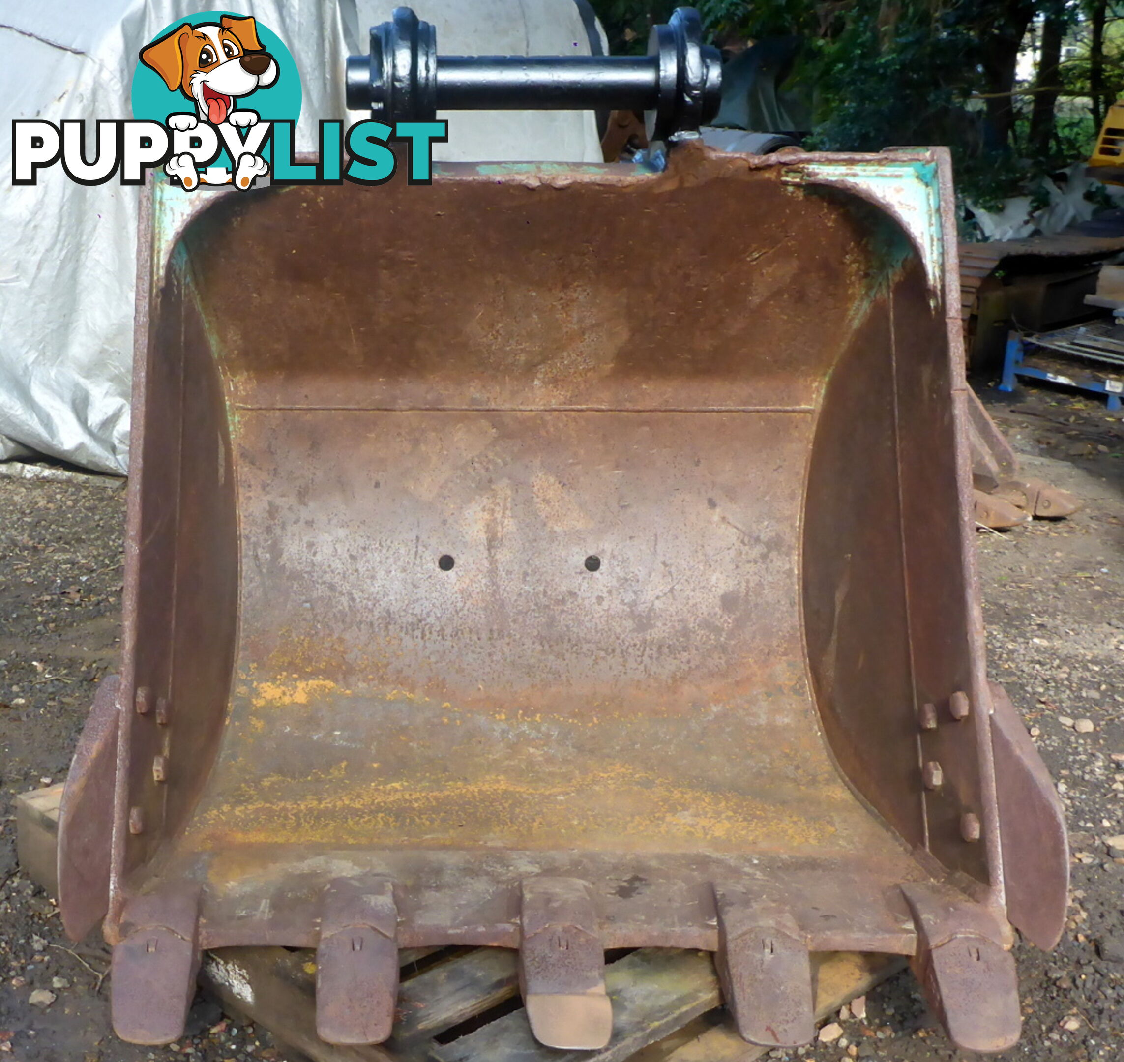 15-30 ton (80mm pin) 1200mm Kobelco Excavator GP Digging Bucket with Sidecutters