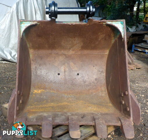 15-30 ton (80mm pin) 1200mm Kobelco Excavator GP Digging Bucket with Sidecutters