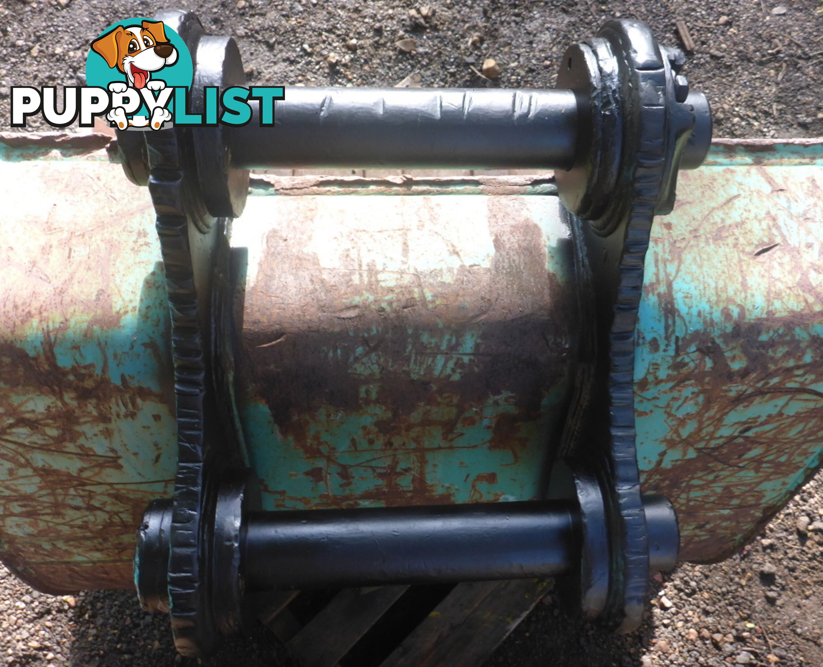 15-30 ton (80mm pin) 1200mm Kobelco Excavator GP Digging Bucket with Sidecutters