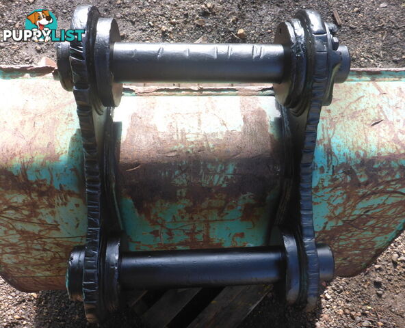 15-30 ton (80mm pin) 1200mm Kobelco Excavator GP Digging Bucket with Sidecutters
