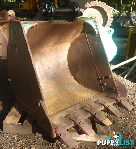 15-30 ton (80mm pin) 1200mm Kobelco Excavator GP Digging Bucket with Sidecutters