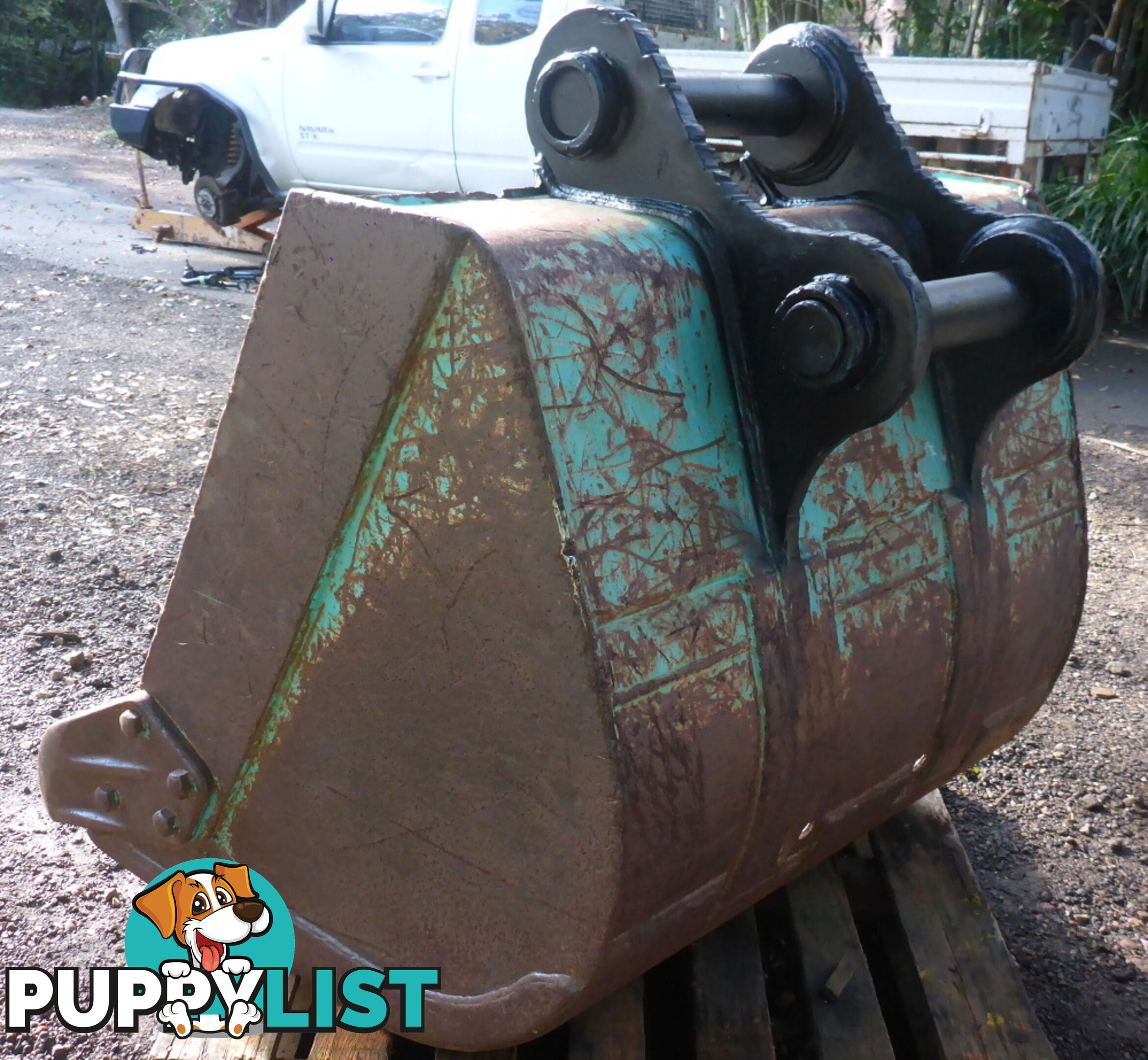 15-30 ton (80mm pin) 1200mm Kobelco Excavator GP Digging Bucket with Sidecutters