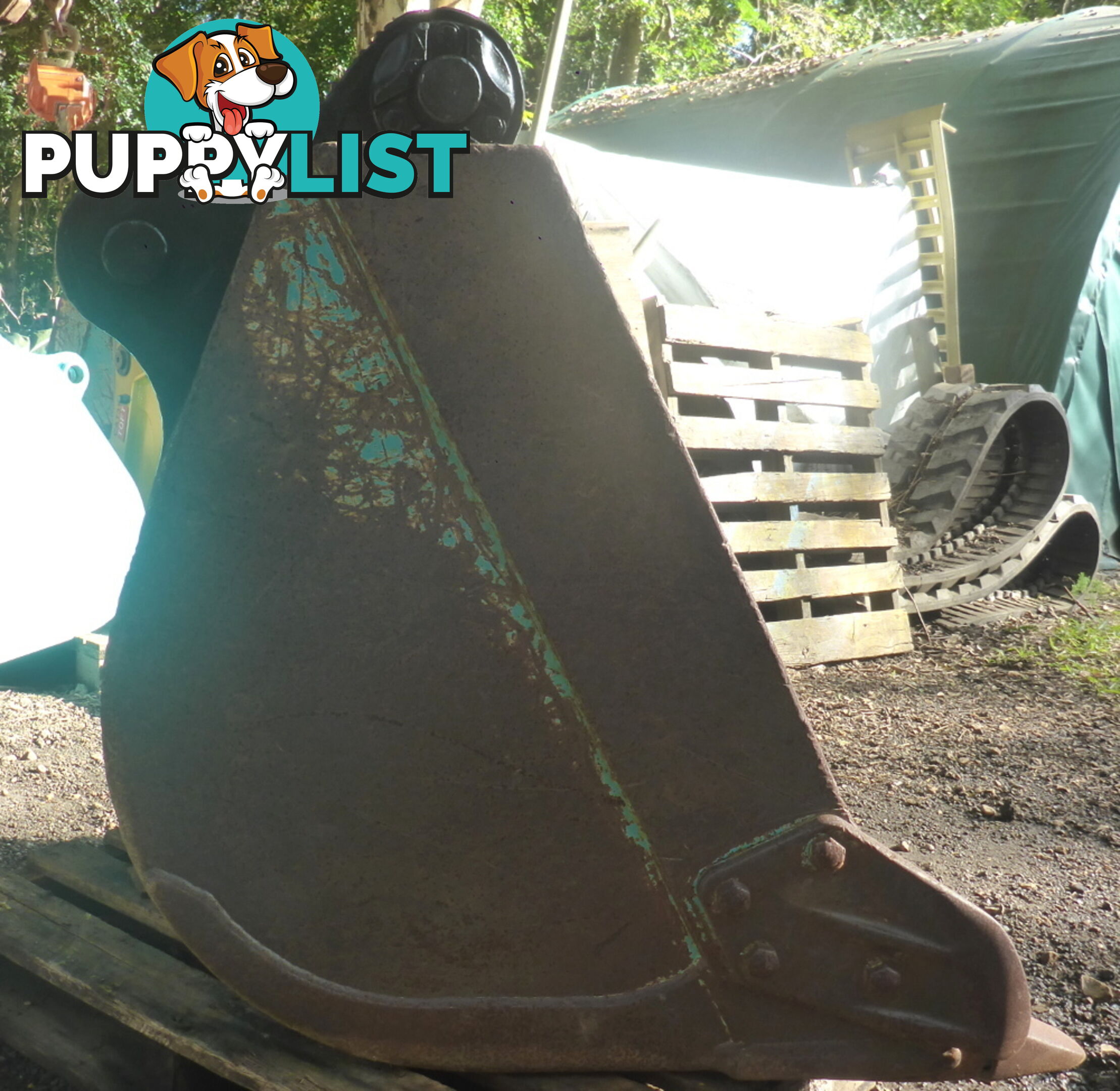 15-30 ton (80mm pin) 1200mm Kobelco Excavator GP Digging Bucket with Sidecutters