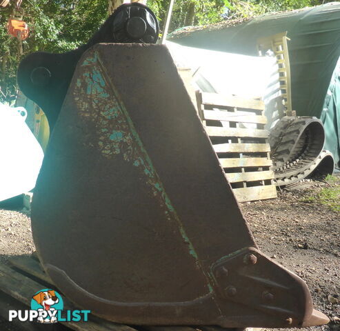 15-30 ton (80mm pin) 1200mm Kobelco Excavator GP Digging Bucket with Sidecutters