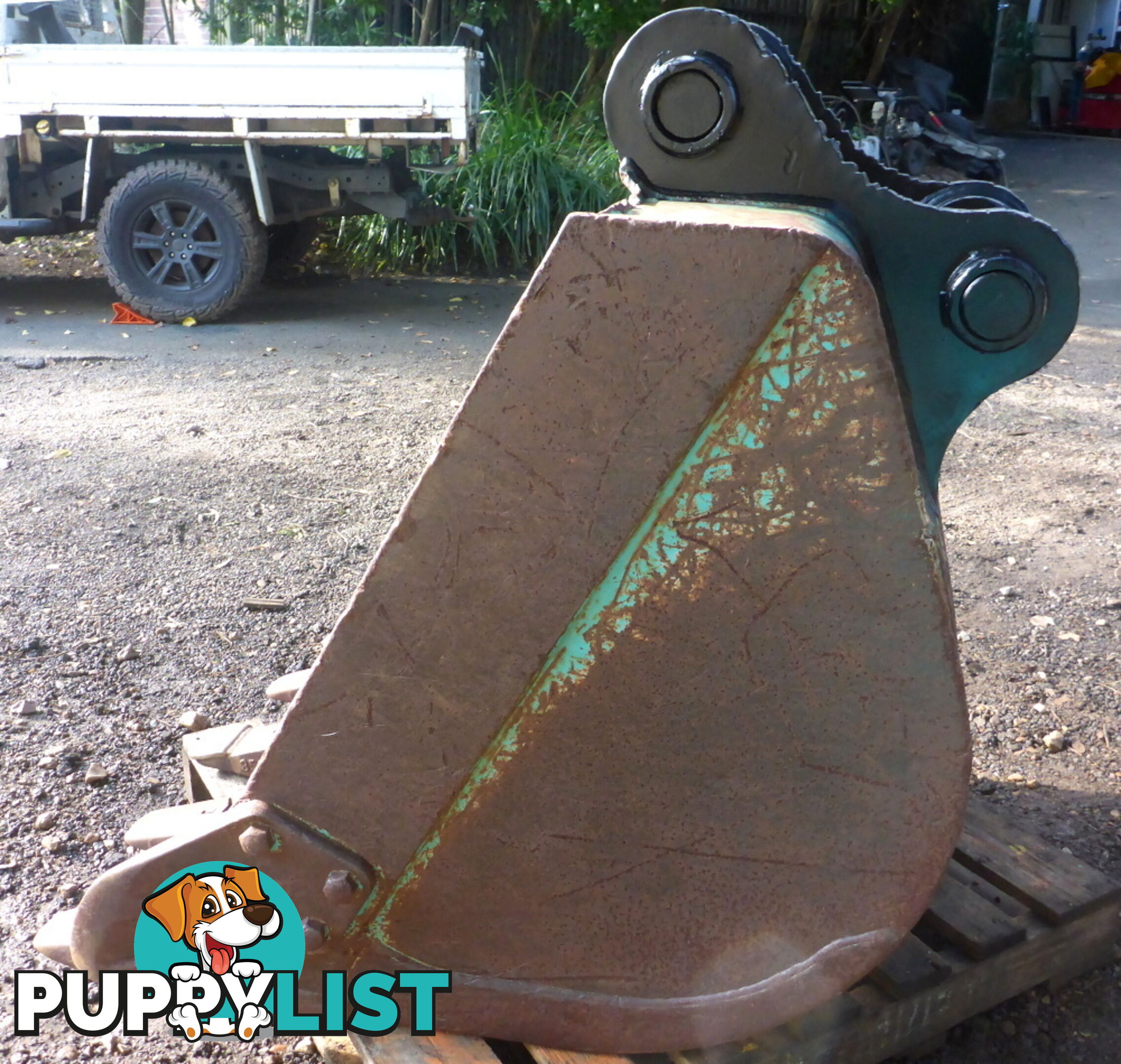 15-30 ton (80mm pin) 1200mm Kobelco Excavator GP Digging Bucket with Sidecutters
