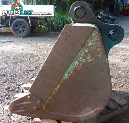 15-30 ton (80mm pin) 1200mm Kobelco Excavator GP Digging Bucket with Sidecutters