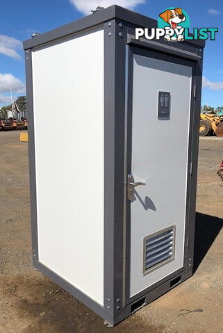 New Single Portable Toilet Restroom Block