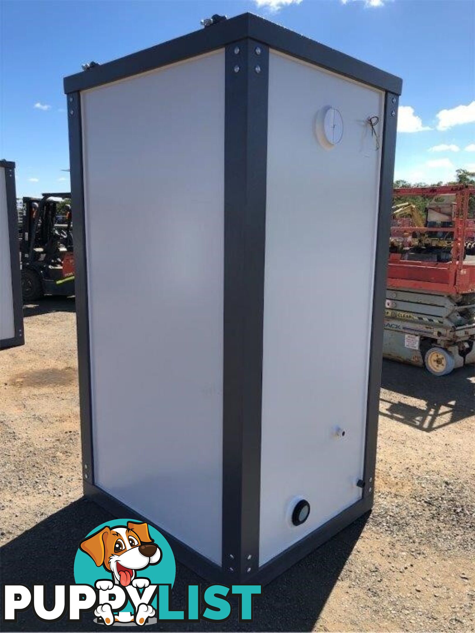 New Single Portable Toilet Restroom Block