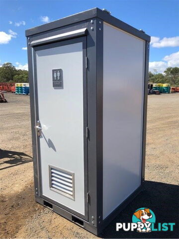 New Single Portable Toilet Restroom Block