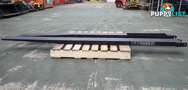 New 2.9m Forklift Extension Slippers