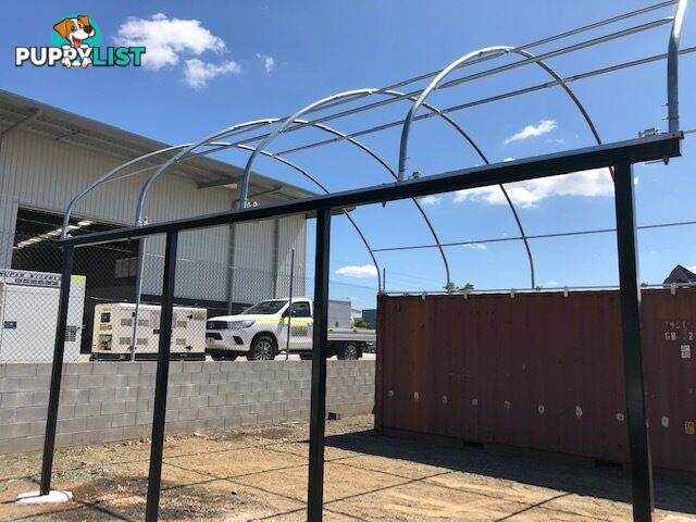 New 6m x 6m Container Shelter Workshop Igloo Dome