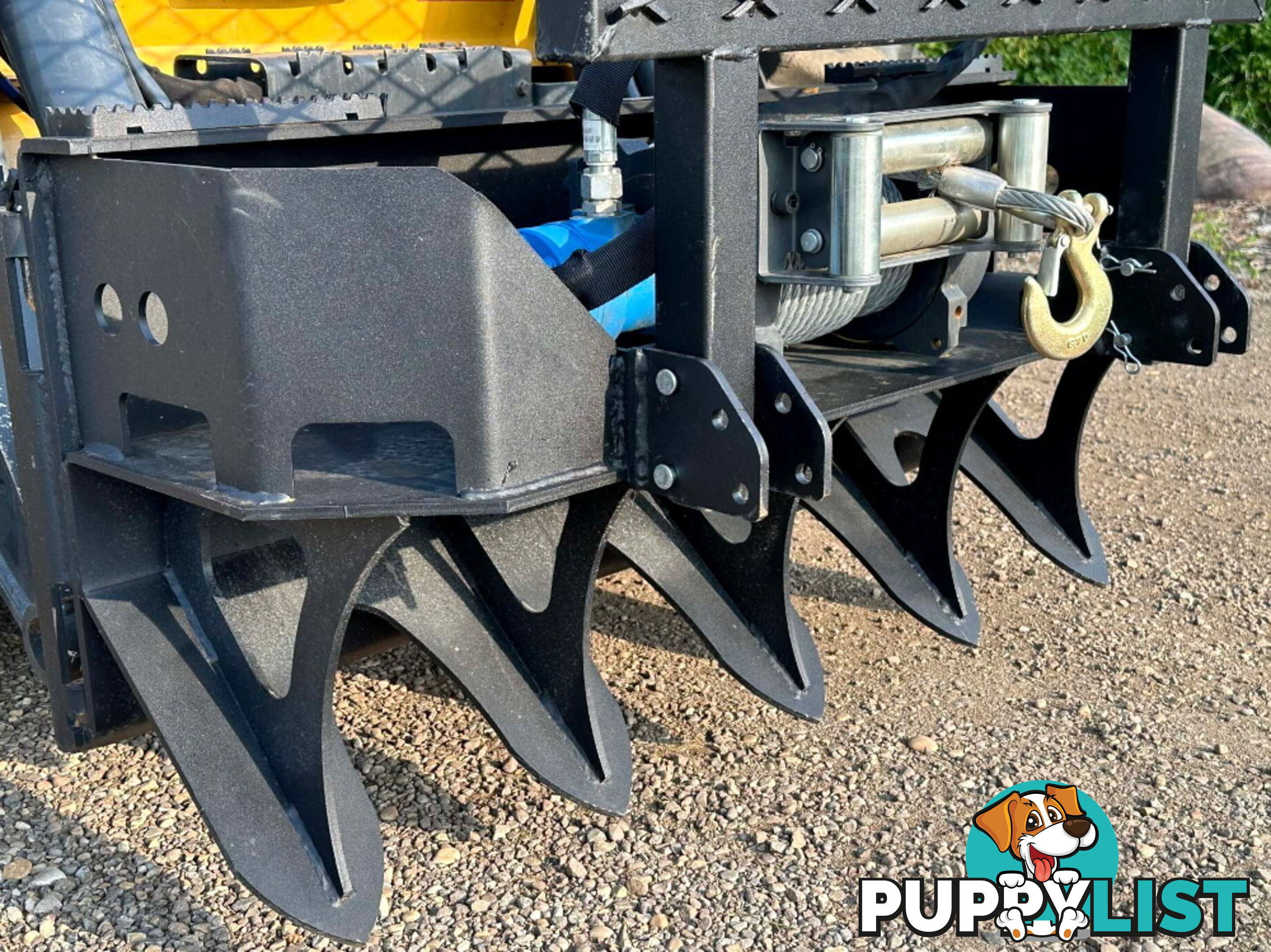 New 3 ton Recovery / Logging Winch, Skid Steer, Track Loader, Tractor